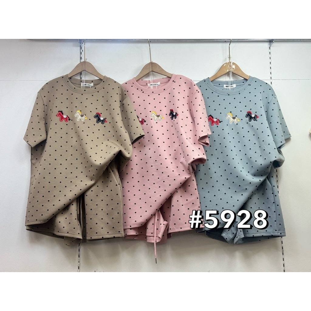 ❌ สินค้าแบบใหม่ ❌ ชุดเซท 2 ชิ้น (มี 2 แบบ หลายสี) Be Chic เสื้อโอเวอร์ไซส์ + กางเกงขายาว ผ้าเนื้อดีงานสวย ชุดใส่เที่ยว