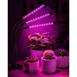 🌞ไฟปลูกต้นไม้ USB LED แบบขาหนีบ สำหรับปลูกต้นไม้ในที่ร่มไร้เเดด กินไฟน้อย เปิด-ปิดอัตโนมัติ ประกัน 1 เดือนค่ะ