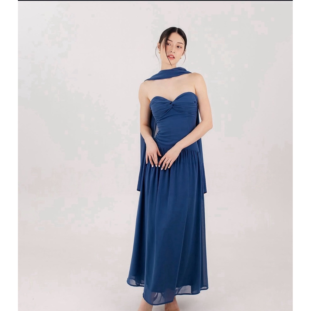 ส่งต่อ My lady by baifern  Size: L สีน้ำเงิน