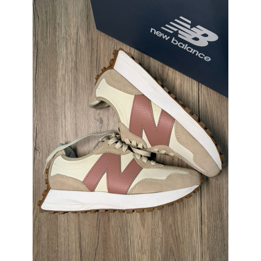 New balance 327 รองเท้าผ้าใบผู้หญิง