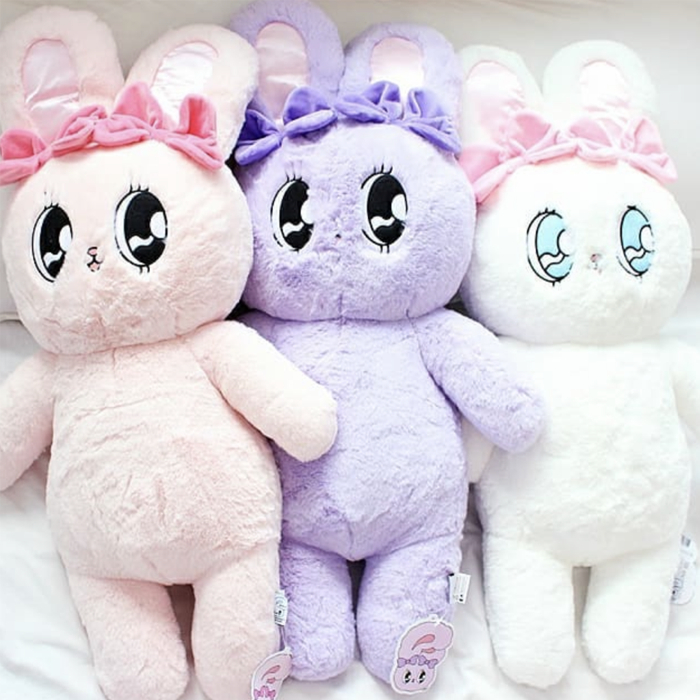 🐰💖 Esther Bunny ตุ๊กตา ขนาด 30" ⭐ พร้อมส่ง ⭐