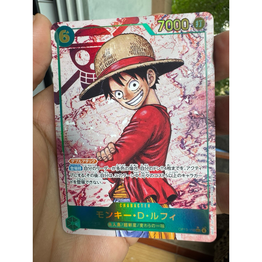 One Piece Card Op13-118 SEC