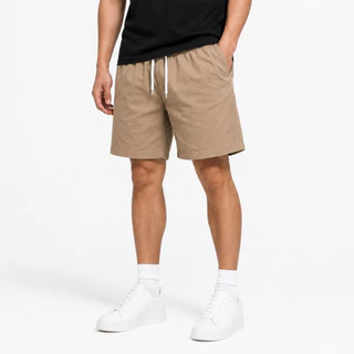 ลดล้างสต๊อก !! John Nonlen กางเกงขาสั้นผู้ชาย เอวยาง ผ้า Cotton Spandex ใส่สบาย งาน Outlet ราคาพิเศษ