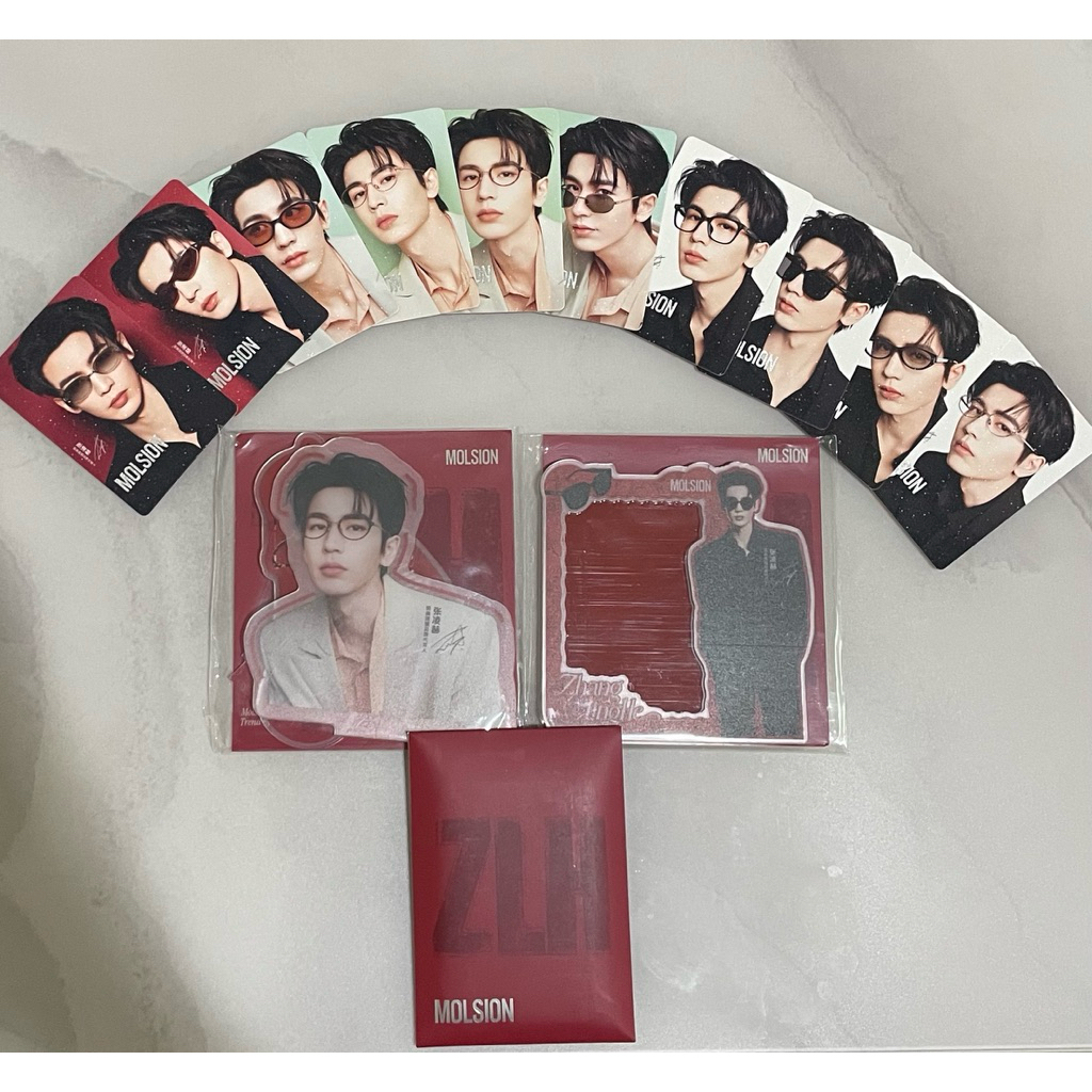 MOLSION X ZHANG LINGHE การ์ดจางหลิงเฮ่อ (พร้อมส่ง)