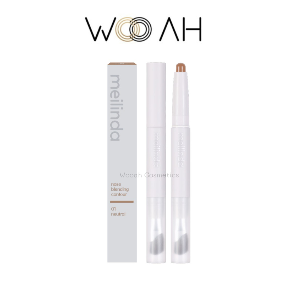 MEILINDA NOSE BLENDING CONTOUR คอนทัวร์ เนื้อครีม แบบแท่ง เนื้อเนียนนุ่ม เบลนด์ง่าย MC5110 เมลินดา