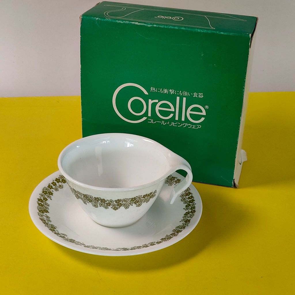ชุดกาแฟ Corelle USA สินค้าวินเทจ