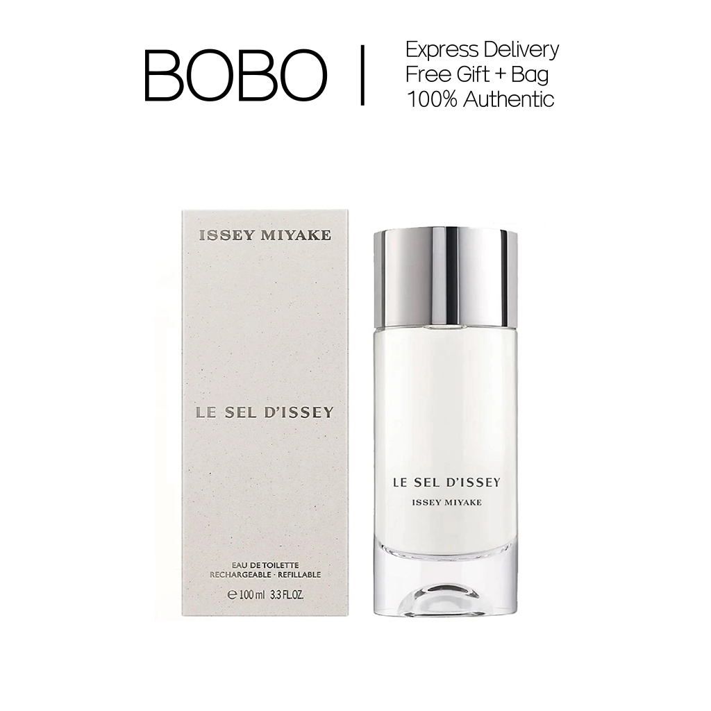 Issey Miyake Le Sel D'Issey EDT FOR MAN 100ml กล่องซีล
