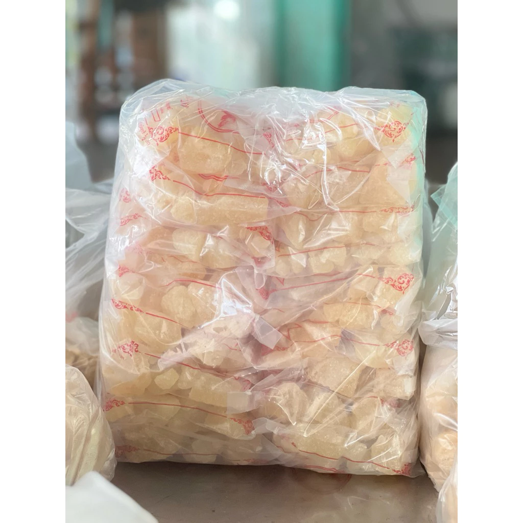 น้ำตาลกรวดสีเหลืองถุงละ400กรัม20ถุง