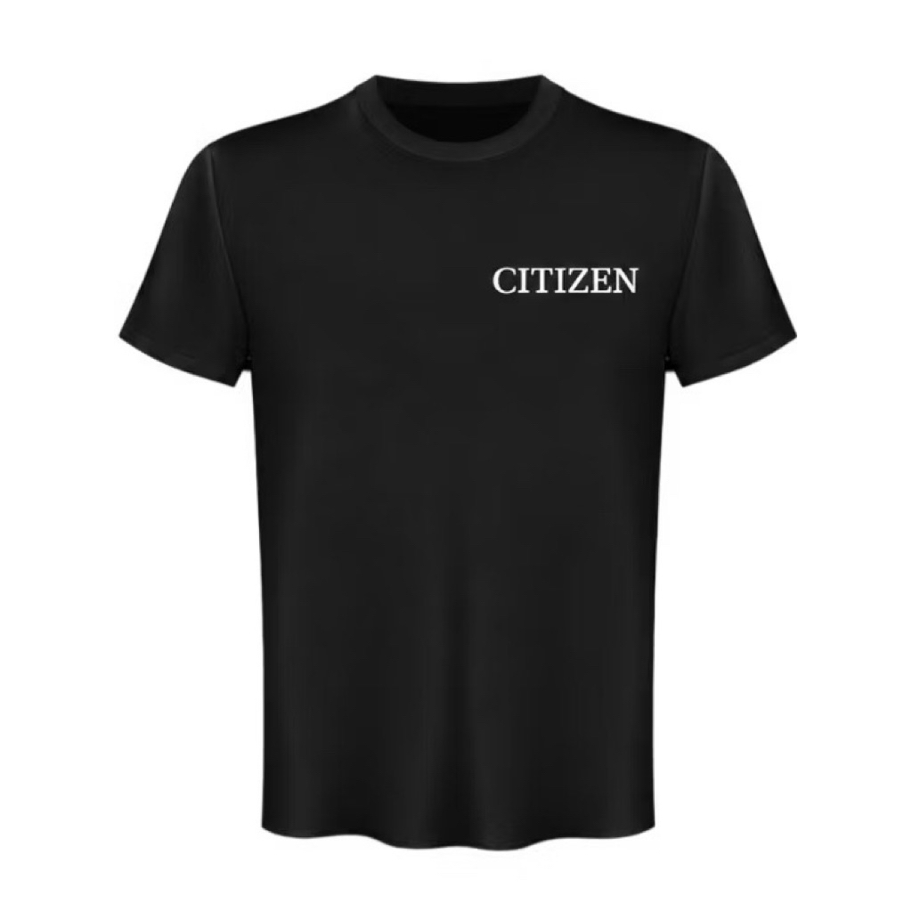 ( สินค้าของแถม ) เสื้อยืดสีดำ CITIZEN T-SHIRT