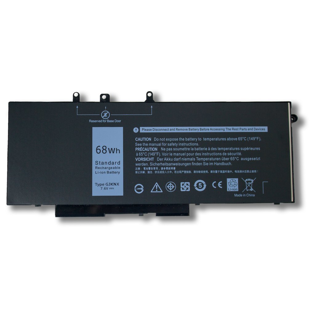GJKNX Laptop Battery For D.ell Latitude E5480 5580 5490 5590 For Precision M3520 M3530 GD1JP 68WH