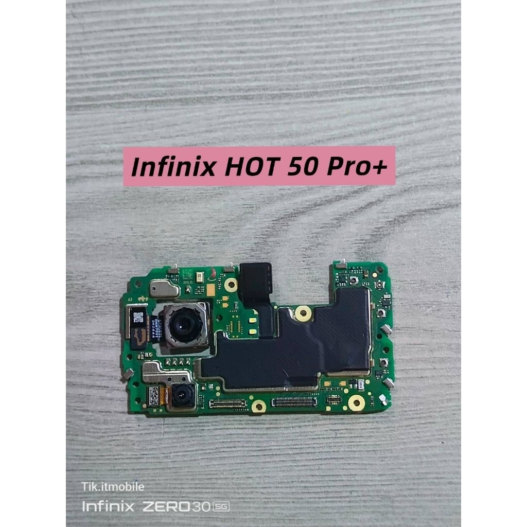 บอร์ดพร้อมใช้งาน Infinix HOT 50 Pro+
(โมเดล Infinix X6880)