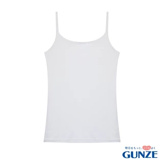 GUNZE กุนเซ่ เสื้อสายเดี่ยว สีขาว รุ่น NH6105