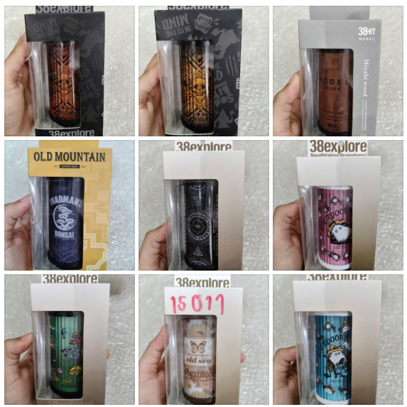 [พร้อมส่ง]ไฟ 38 Explore x DAMNGOOD, SOMABITO, ASIMOCRAFT, TENTOTEN, OUTDOOR MONSTER ของแท้ 100%