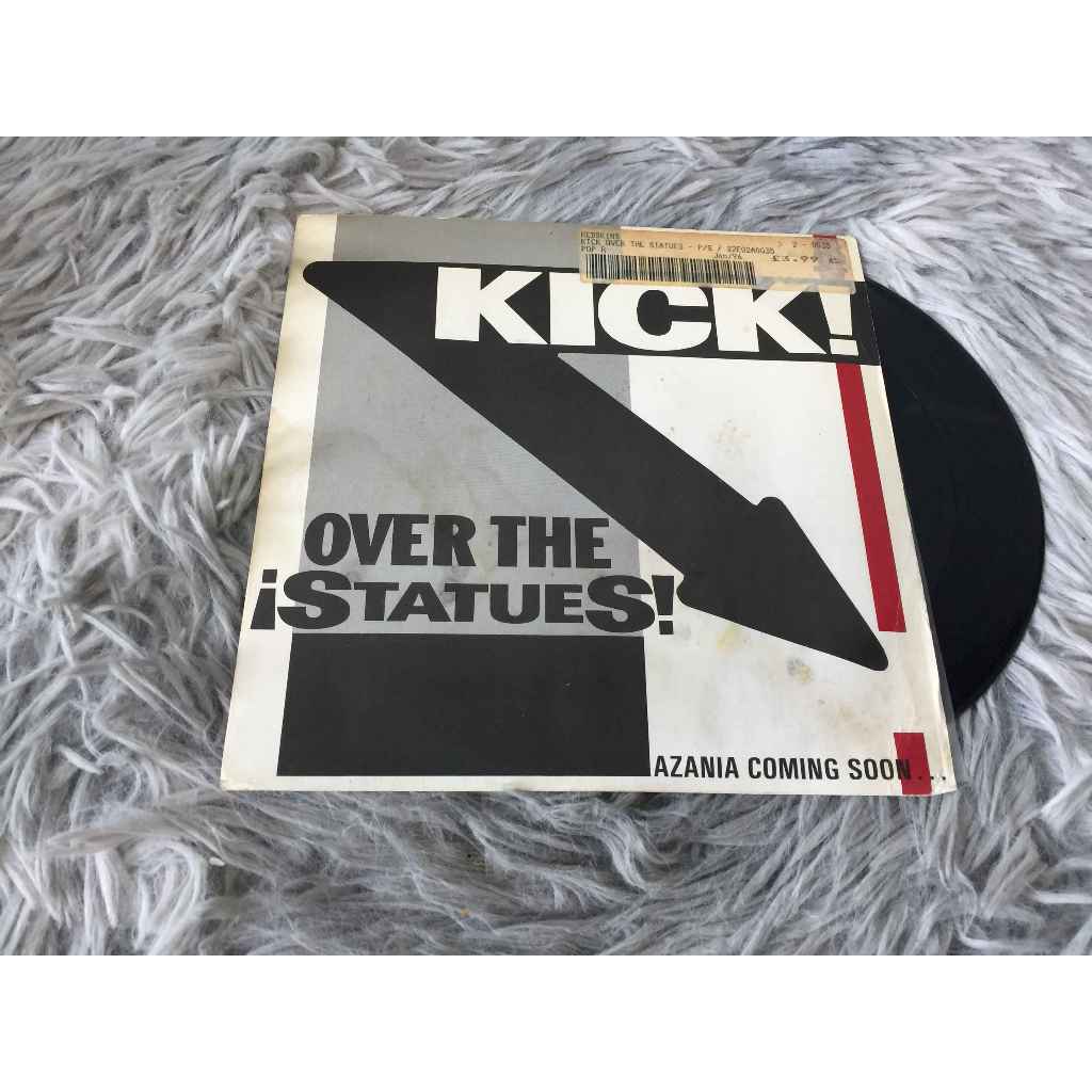 Redskins - Kick Over The Statues ขนาด 7 นิ้ว LP WW3