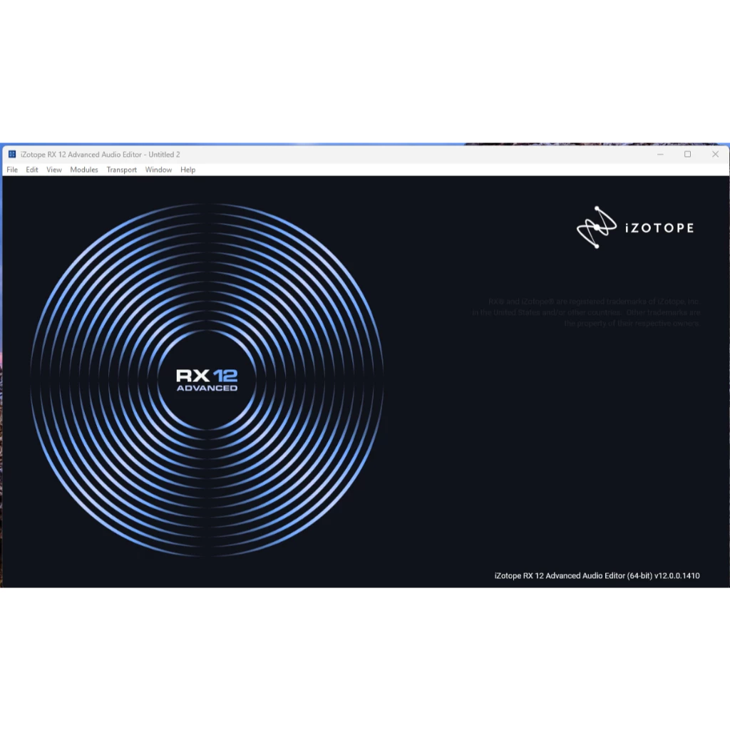 iZotope RX 12 Audio Editor Advanced 2026 โปรแกรมตัดต่อเสียงสำหรับ Windows และ Mac thumbnail 4
