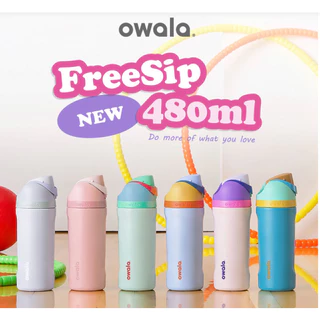 NEWสีใหม่🎉พร้อมส่ง🎉 Owala Freesip 16oz. ของแท้💯