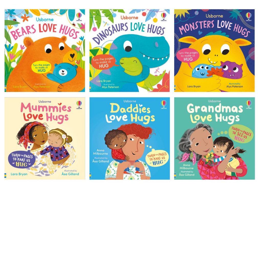 Usborne-  Huggy Book Series