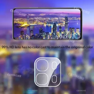 ตรงรุ่น ฟิล์มกระจกเลนส์กล้อง For Oppo A6S กันรอยกล้องหลัง