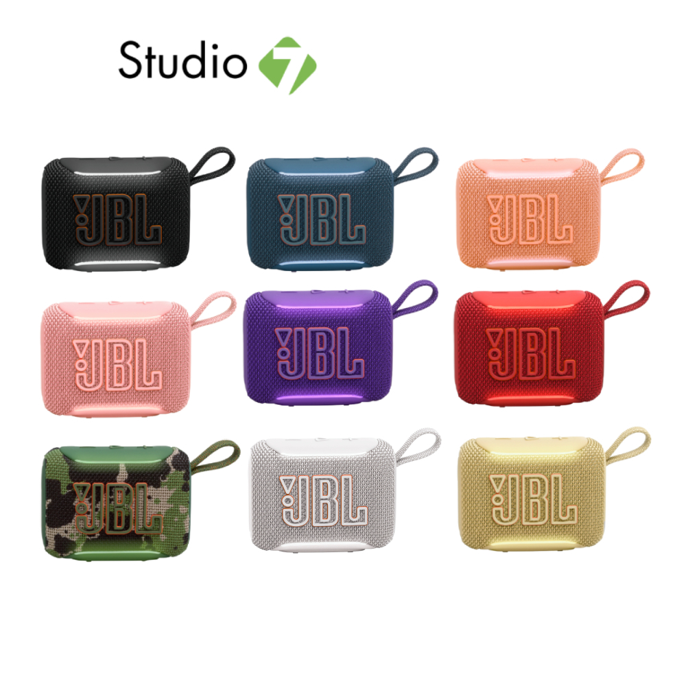 ลำโพงบลูทูธ JBL Go 5 เลือกสีได้ by Studio7