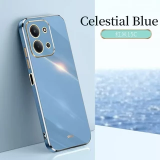 เคสโทรศัพท์ Xiaomi Redmi 15C / Poco C85 เคส ขอบตรง ป้องกันเลนส
