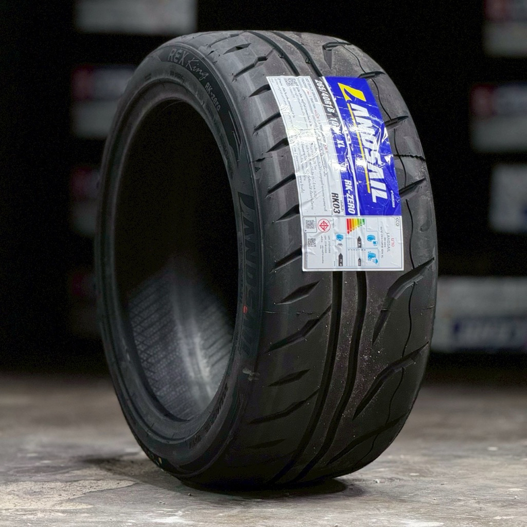 ยางรถยนต์ LANDSAIL 265/40R18 RK-ZERO ปี26 ยางรถยนต์ขอบ18 ยางรถกระบะ