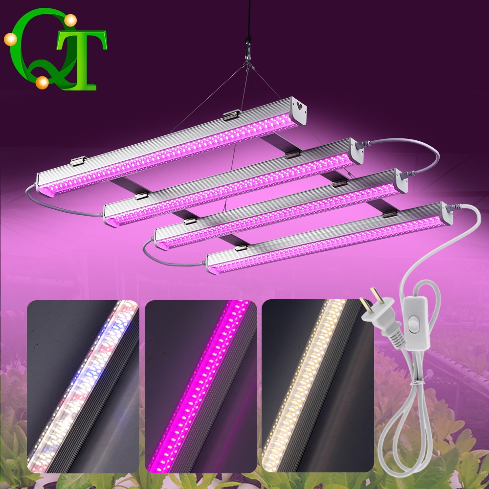 โคมไฟสำหรับพืช Full Spectrum LED Grow Light ไฟบอกว่าบาร์ปลูกต้นไม้ 6แถว 1000W ไฟปลูกต้นไม้ช่วยให้ต้นไม้โตเร็วแสงแดด