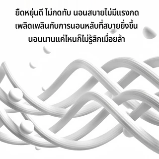 หมอนเด็ก 6เดือน-12ปี หมอนรองคอเด็ก หมอนเด็กแรกเกิด กันไรฝุ่น รักษาสรีระศีรษะ ลดการกดทับ ป้องกันคอแบน