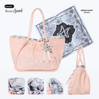 ✅✅(พร้อมส่ง 5สี ลิมิเตด✨) Merge A Day Bag Limited 🖤