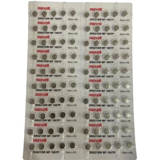 ถ่านกระดุม Maxell SR621SW , SR626SW แบบหลุม แบ่งขาย 30เม็ด,50เม็ด,100เม็ด