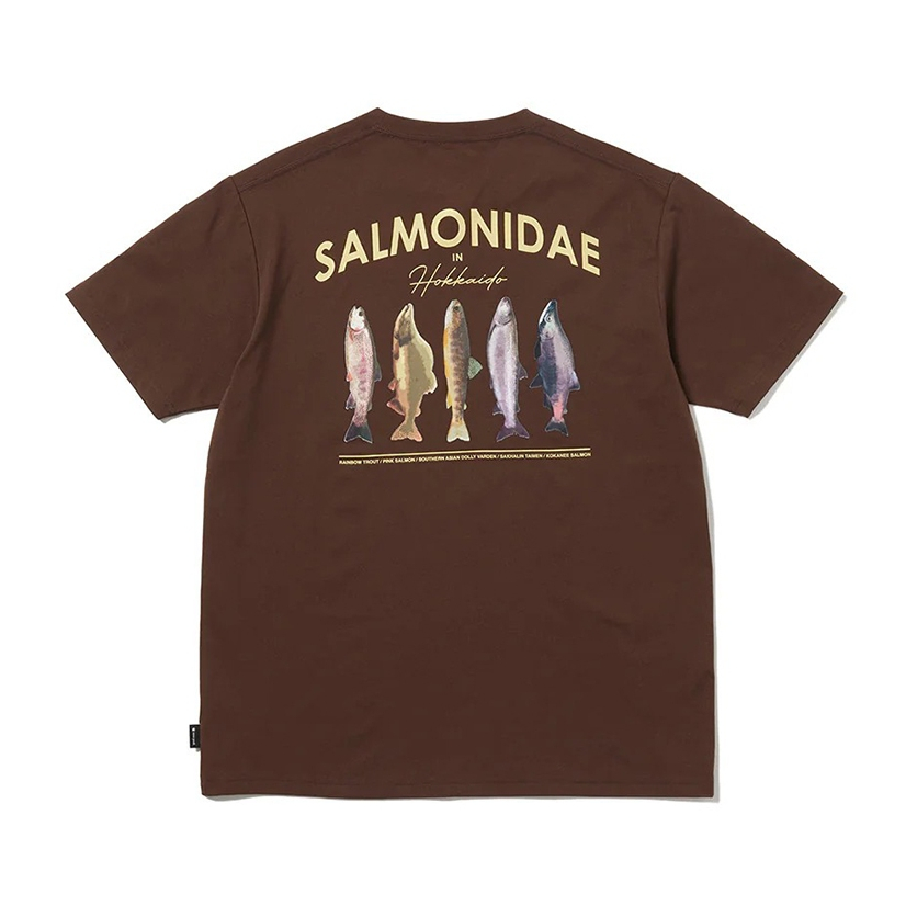 Snow Peak เสื้อยืด รุ่น NORTHLAND TROUT DRY T-SHIRT