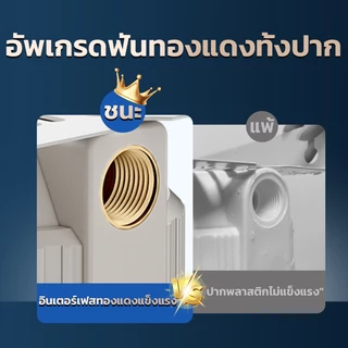 เครื่องกรองน้ำ 3 ขั้นตอน ขนาด 10 นิ้ว แบบใส ใช้ในครัวเรือน กรองน้ำประปาในครัว กำจัดสิ่งเจือปนและกลิ่นไม่พึงประสงค์