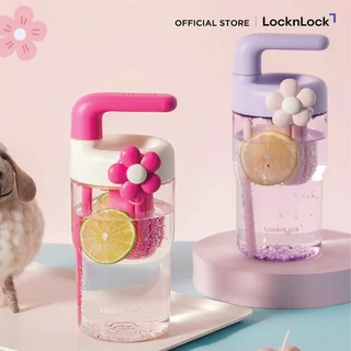 LocknLock แก้วน้ำกรองชาพลาสติก 2 ชั้น Handy Infuser Bottle ความจุ 770ml. รุ่น ABF916