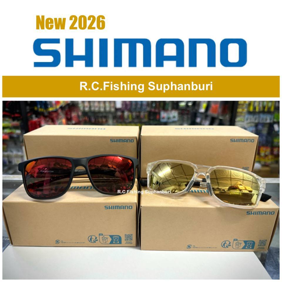 แว่นกันแดด SHIMANO Polarized Sunglasses เลนส์ตัดแสงสะท้อน เฟรม TR90 น้ำหนักเบา สำหรับตกปลาและขับรถ รุ่น Cruzar/Bassterra