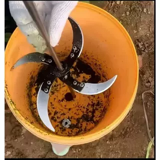 ใบมีดสแตนเลส รุ่นสับหั่น สำหรับ เครื่องสับย่อยอาหารสัตว์ DIY ใช้แทนชุดใบมีดเดิม คมทน