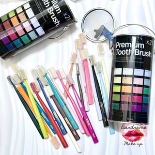 👑 Hetras Premium Tooth Brush (เซท 21 ด้าม)— แปรงนุ่มพรีเมียม ดูแลช่องปากอย่างอ่อนโยนทุกวัน Hetras (เฮทรัส)