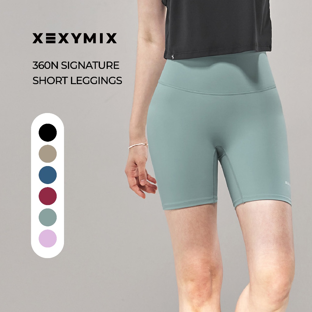 [XEXYMIX] 360N Signature Short Leggings