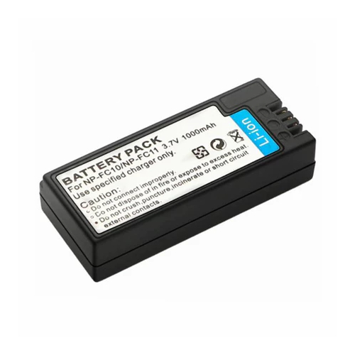 แบตกล้องดิจิทัล NP-FC10 NP-FC11 สำหรับ Sony DSC-F77 F77A รูปที่ 3