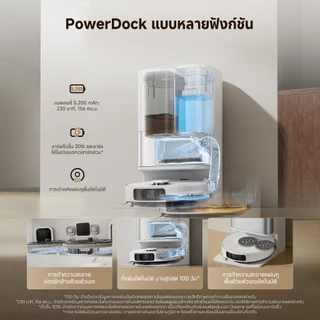 [NEW]Dreame D30 Ultra Robot Vacuum 25,000Pa แรงดูดทรงพลัง ถูชิดขอบ ซักม็อบอัตโนมัติ ยกม็อบ 10.5 มม.