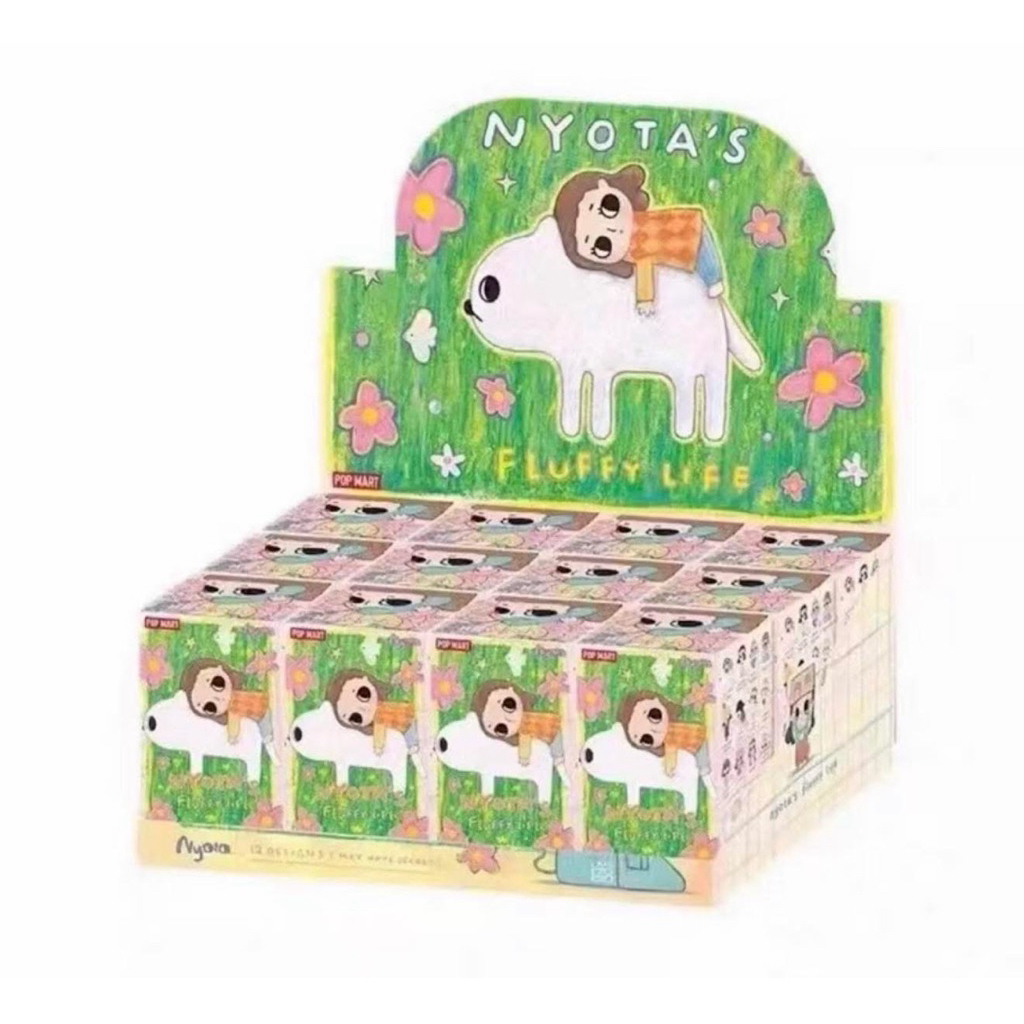 [[พร้อมส่ง📍กล่องบุบเล็กน้อยซีลปริเล็กน้อย]] ยกบ๊อกซ์ Nyota’s Fluffy Life Series มีรูปจริงในตะกร้านะคะ**
