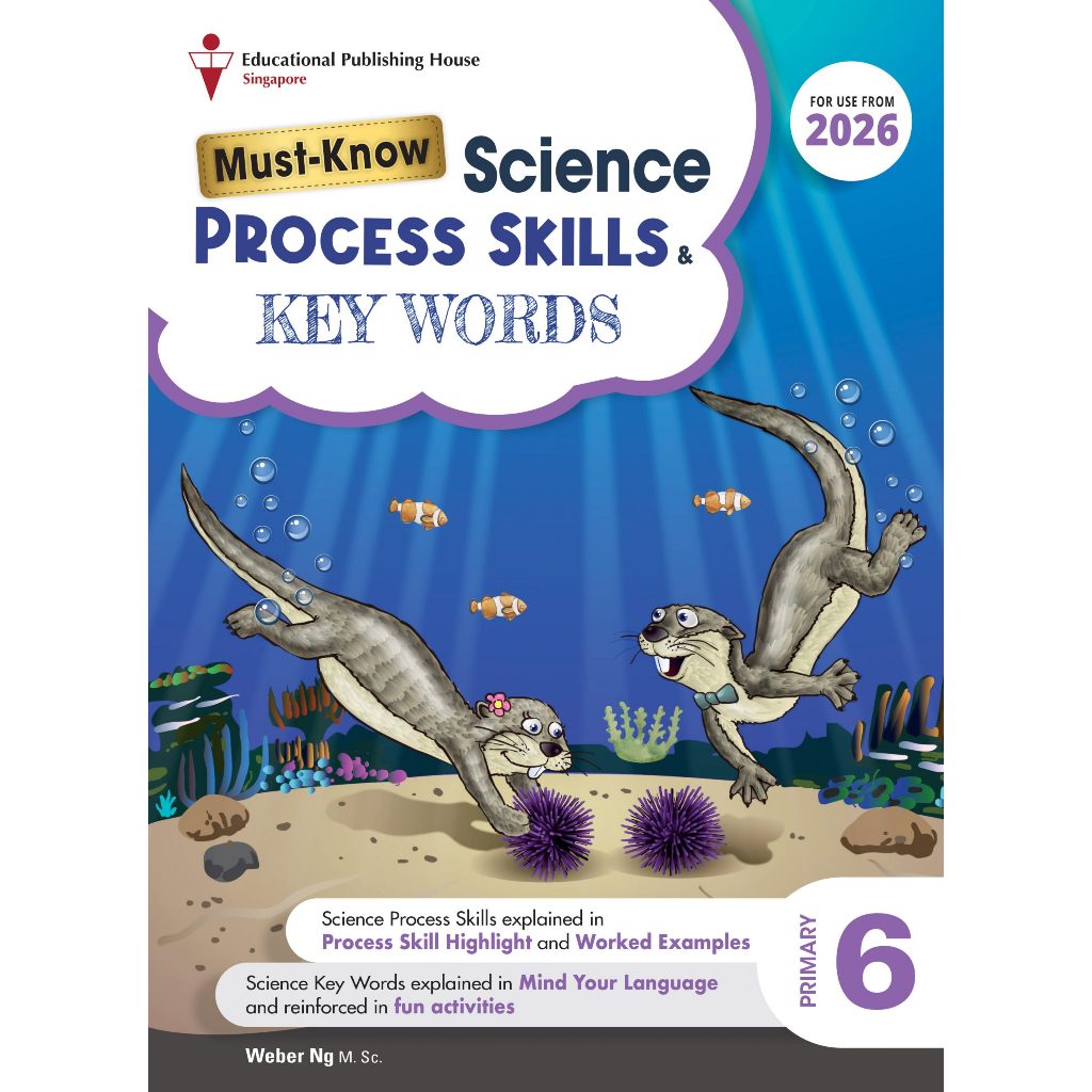 P6 Must Know Science Process Skills & Key Words