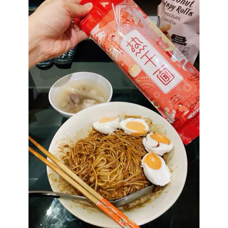พร้อมส่ง 🇹🇭บะหมี่แห้งอู่ฮั่น 武汉热干面ขนาด170กรัมได้ลองแล้วจะติดใจ