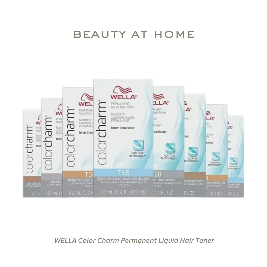*ส่งทุกวัน* WELLA Color Charm Permanent Liquid Hair Toner | โทนเนอร์ปรับสีผม 42ml