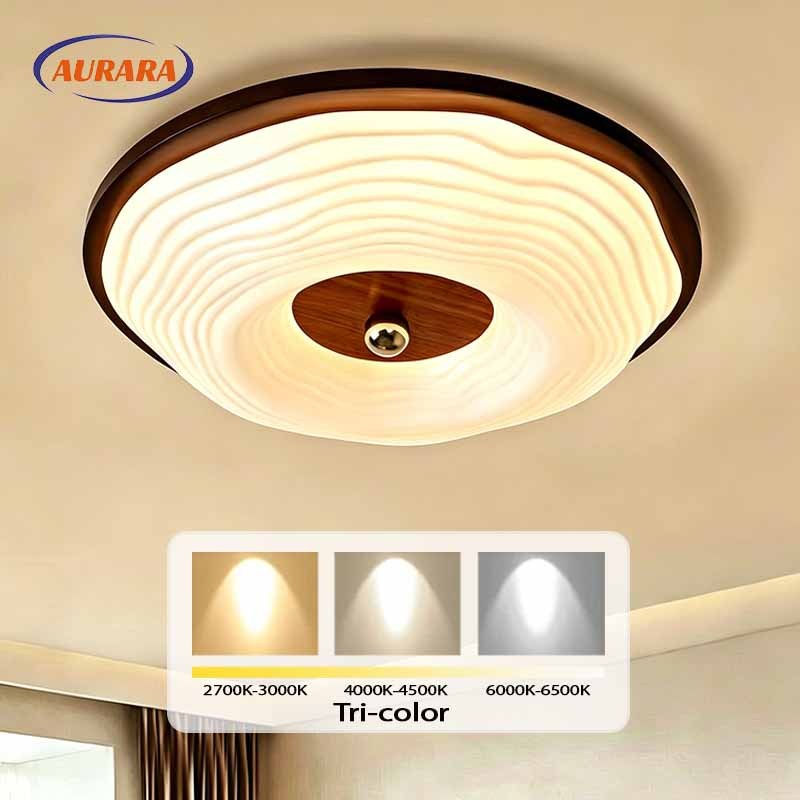 โคมไฟเพดาน LED สำหรับตกแต่งห้อง ดีไซน์มินิมอล ทรงกลม ทำจากอะคริลิก เหมาะสำหรับห้องเด็กและทางเดิน