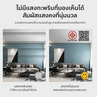 PHILON หลอดไฟ LED กำลังสูง 28W/38W/48W/58W/68W/88W แสงขาว Daylight 6500K ขั้ว E27 สว่างมาก ประหยัดไฟ รับประกัน 2 ปี