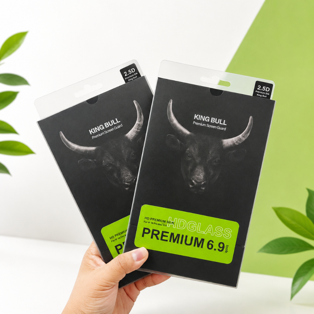 ฟิล์มกระจก Kingbull FILM 2.5D HD Glass สำหรับรุ่น iPhone 17 / 17 air/ 17 Pro / 17 Pro Max