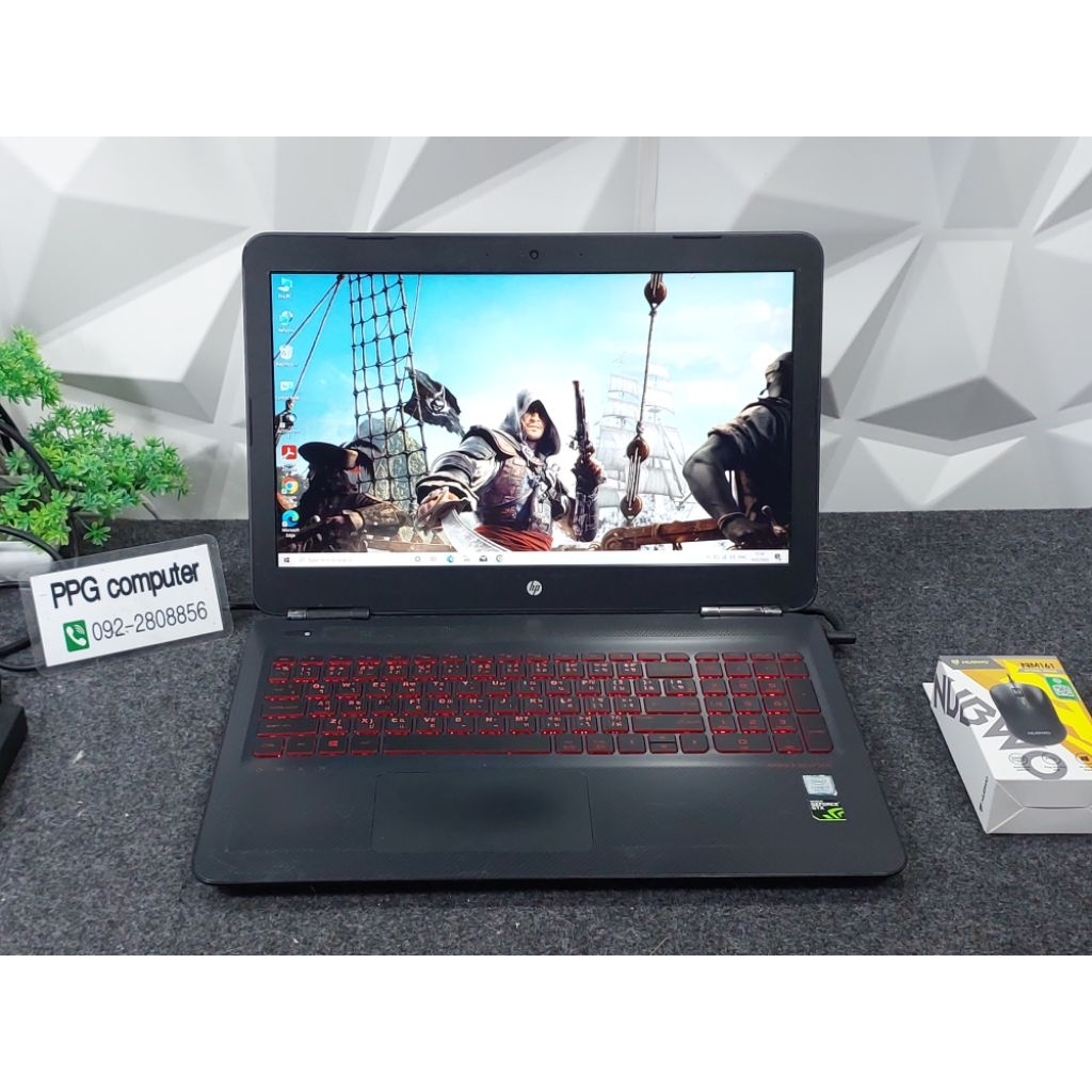 HP OMEN 15-AX202TX (i7-7700HQ)