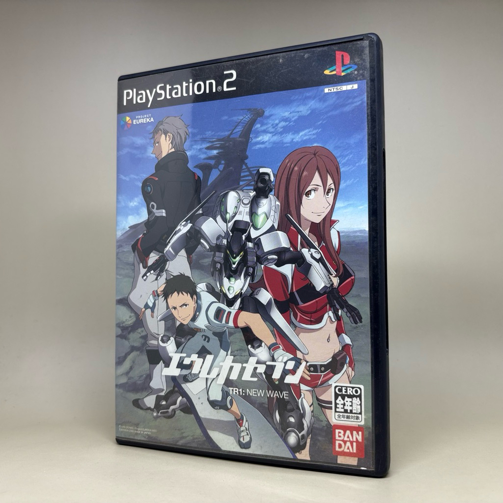 🇯🇵 Eureka Seven - TR1: New Wave (PS2) | PlayStation 2 | Original DVD Game | NTSC Japan | Japanese | 