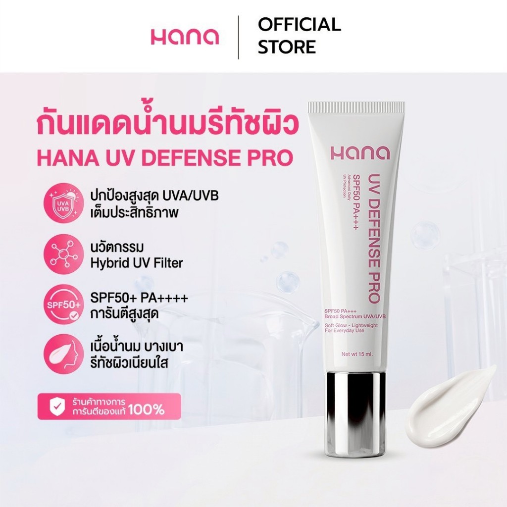 A20 HANA UV DEFENSE PRO ฮานา ยูวี ดีเฟรนซ์ โปร กันแดด