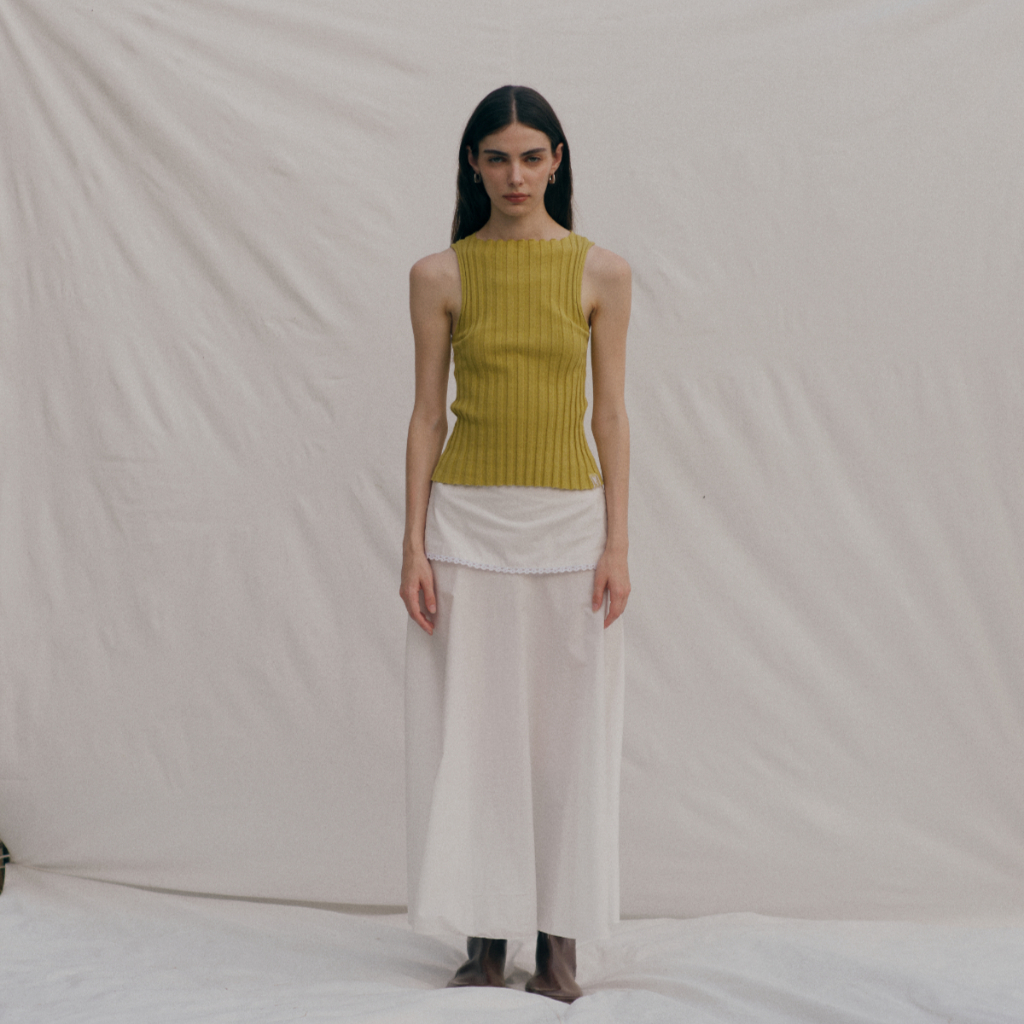 She Knows - Agnes Skirt กระโปรงยาว ผ้าคอตต้อนออร์แกนิค XXS-6XL