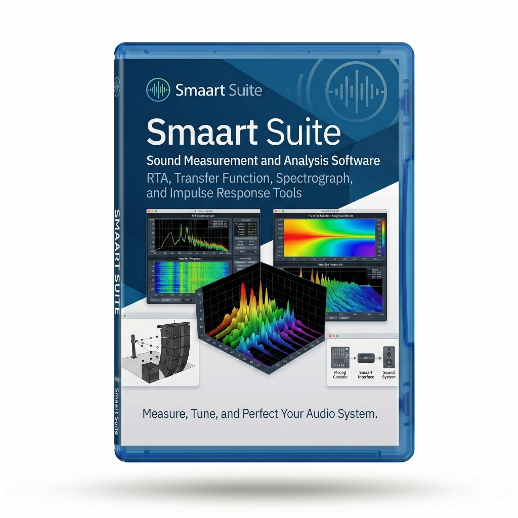 Smaart Suite 9.1.6 โปรแกรมจูนเสียง วัดเสียง สำหรับ Windows x64